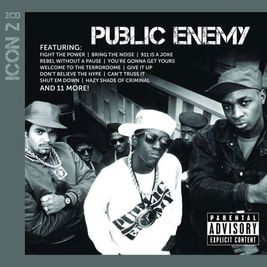 Icon - Public Enemy - Musiikki - DEF JAM - 0602537708710 - tiistai 25. helmikuuta 2014