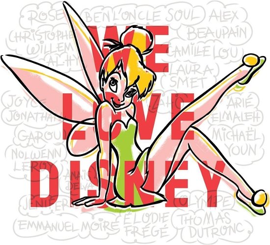 Cover for We Love Disney  · Same (DVD/CD) (2014)