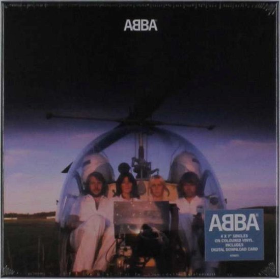 Cover for Abba · Arrival - the Singles (7&quot;) (2016)