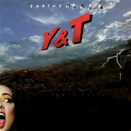Cover for Y&amp;t · Earthshaker (CD) [Reissue edition] (2018)