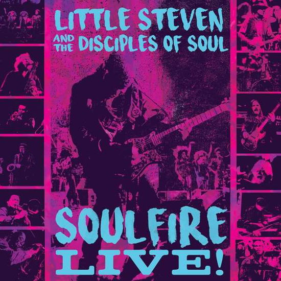 Soulfire Live - Little Steven - Filmes - MUSIC VIDEO - 0602577001710 - 22 de fevereiro de 2019