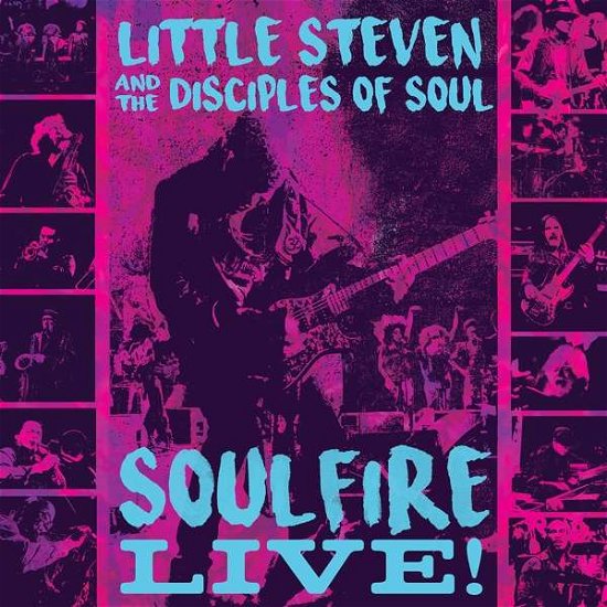 Cover for Little Steven · Soulfire Live (Blu-ray) (2019)
