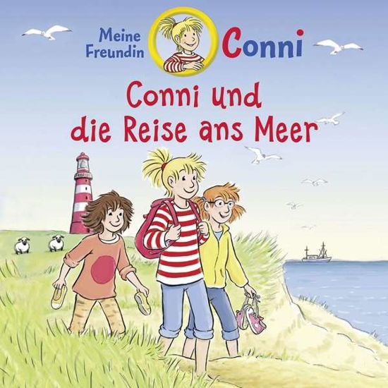 Cover for Conni · 59: Conni Und Die Reise Ans Meer (CD) (2019)