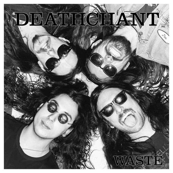 Cover for Deathchant · Waste (LP) (2021)