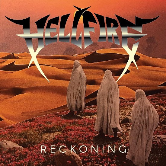 Cover for Hell Fire · Reckoning (LP) (2022)