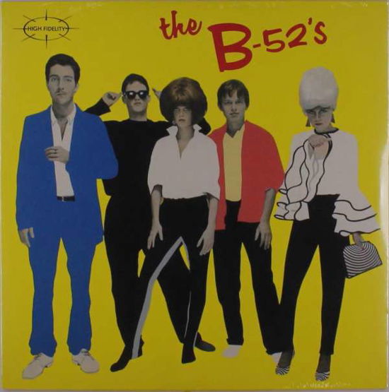 Cover for B-52's · The B-52's (LP) (2019)