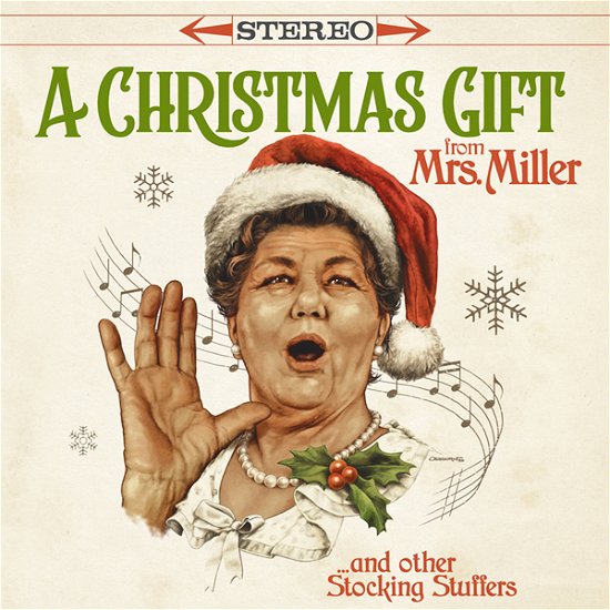Cover for Mrs. Miller · A Christmas Gift from Mrs. Miller &amp; Other Stocking Stuffers (LP) (2021)
