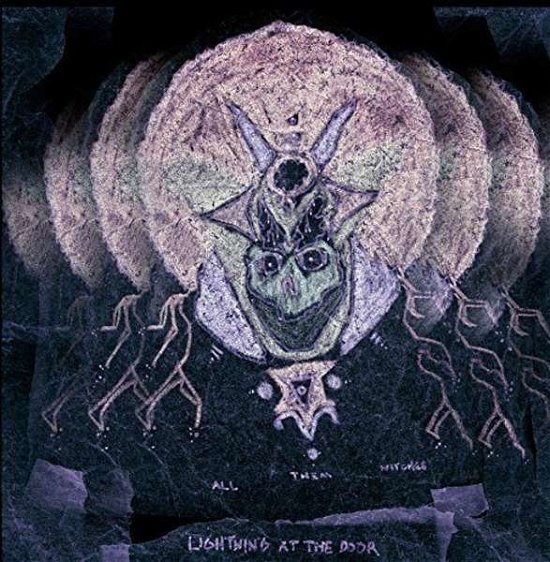 Cover for All Them Witches · Lightning At The Door (Green, Purple and Silver Vinyl) (LP) (2021)