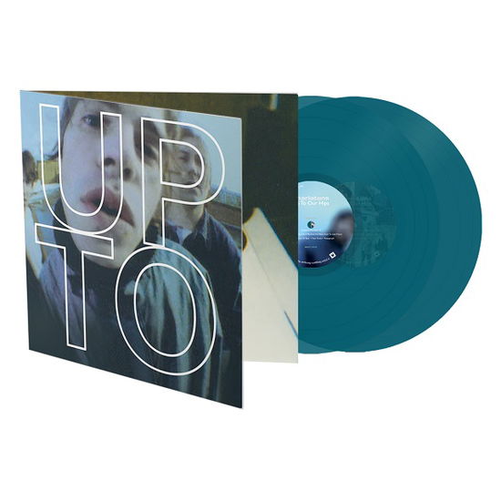 Cover for The Charlatans · Up to Our Hips - 30th Anniversary Expanded Edition (LP) [Petrol Blue Bio Vinyl edition] (2024)