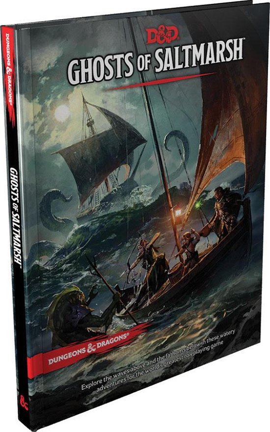 Dungeons  and  Dragons - 5th Edition - Ghosts of Saltmarsh (D and D) -  - Board game -  - 0630509795710 - 
