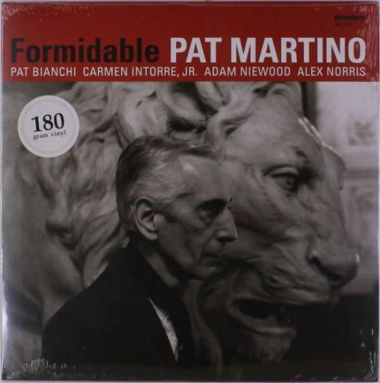 Cover for Pat Martino · Formidable (LP) (2018)