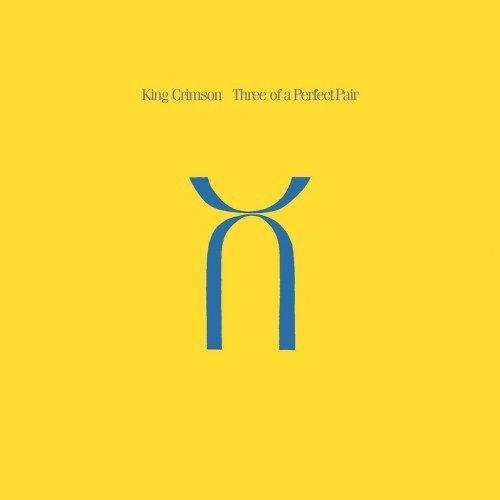 Cover for King Crimson · Three Of A Perfect Pair (Steven Wilson Mix) (LP) [40th Anniversary edition] (2022)