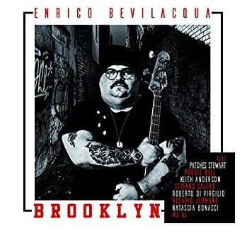 Cover for Bevilacqua Enrico · Brooklyn (CD) (2016)