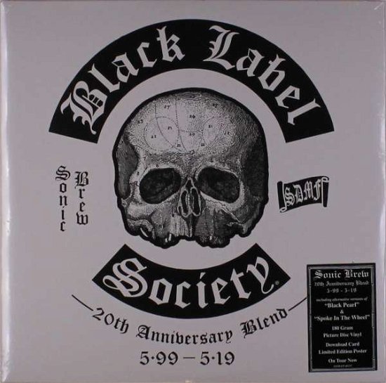 Cover for Black Label Society · Sonic Brew (20th Anniversary Blend 5.99 - 5.19) (LP) (2019)