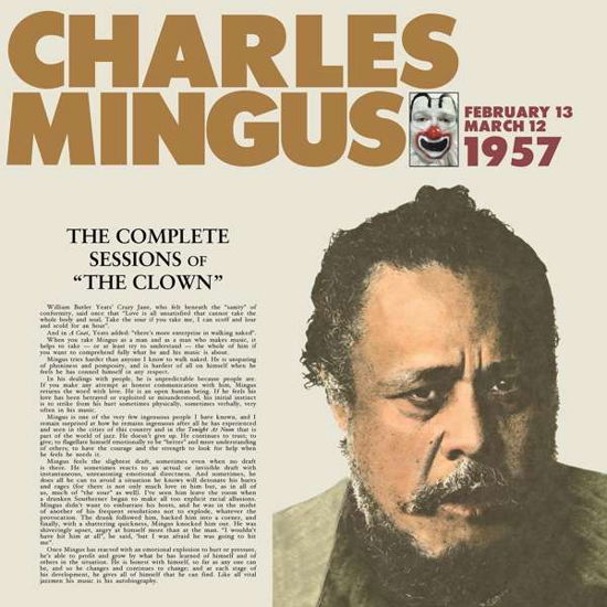 Clown - Complete Sessions of - Charles Mingus - Musik - Wax Love - 0634438903710 - 22. juni 2018