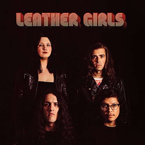 Cover for Leather Girls (LP) (2017)