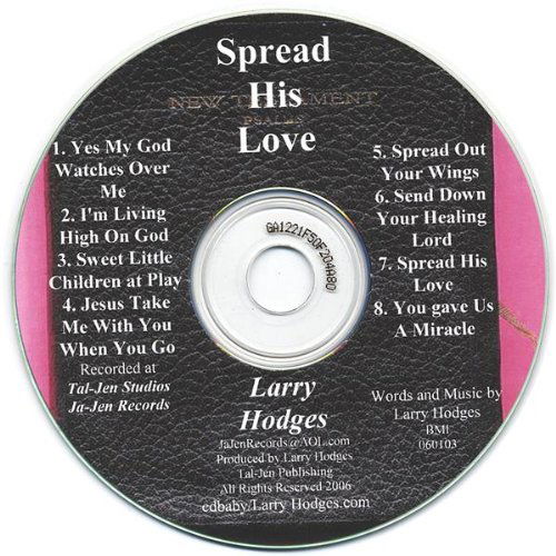 Cover for Larry Hodges · Spread His Love (CD) (2006)