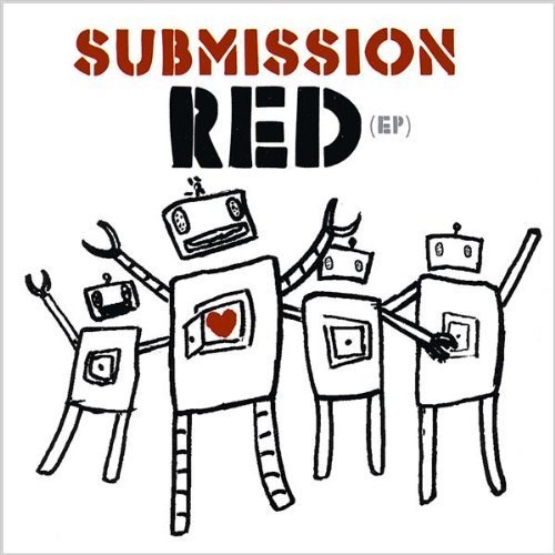 Cover for Submission Red · Submission Red EP (CD) (2008)