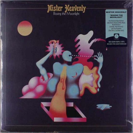 Cover for Mister Heavenly · Boxing the Moonlight (LP) (2021)