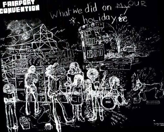 Cover for Fairport Convention · What We Did On Our Holida (LP) [Deluxe edition] (1990)