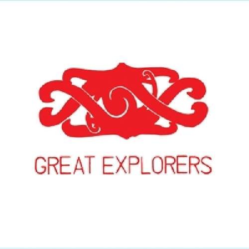Cover for Doozer · Great Explorers (LP) (2010)