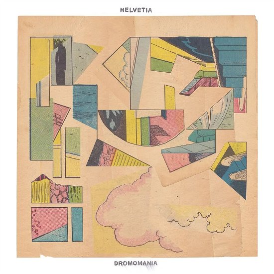 Cover for Helvetia · Dromomania (LP) (2015)