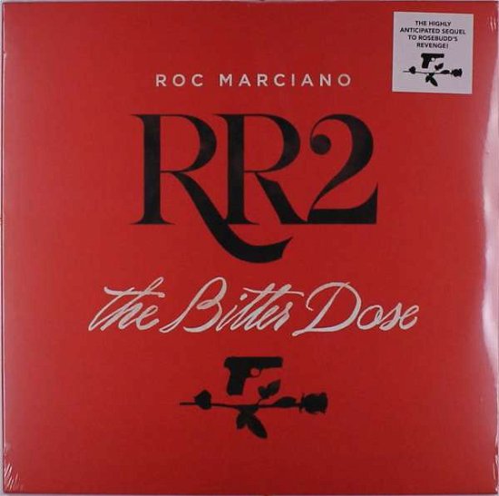 Cover for Roc Marciano · Rr2: the Bitter Dose (LP) (2018)