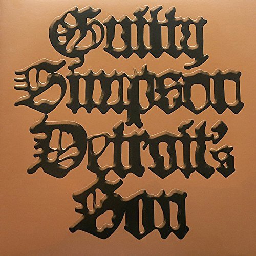 Cover for Guilty Simpson · Detroit's Son (LP) (2015)