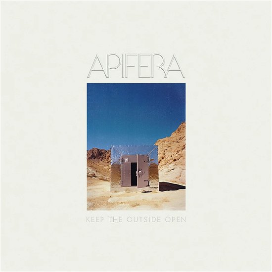 Cover for Apifera · Keep The Outside Open (LP) (2024)