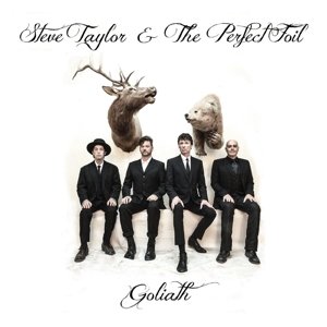 Cover for Taylor, Steve &amp; The Perfect · Goliath (LP) (2015)