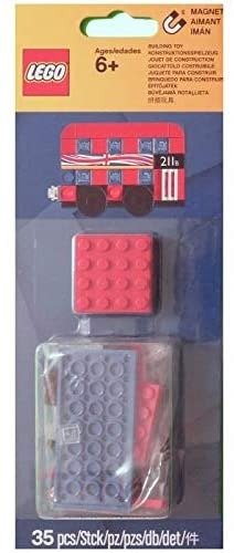 Cover for Lego · London Bus Magnet (MERCH)