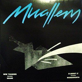 Cover for Muallem · New Thunder/b About It (12&quot;) (2005)