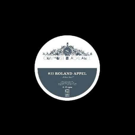 Cover for Roland Appel · Compost Black Label #55 (12&quot;) (2009)
