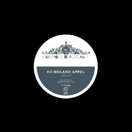 Cover for Roland Appel · Compost Black Label #55 (12&quot;) (2009)