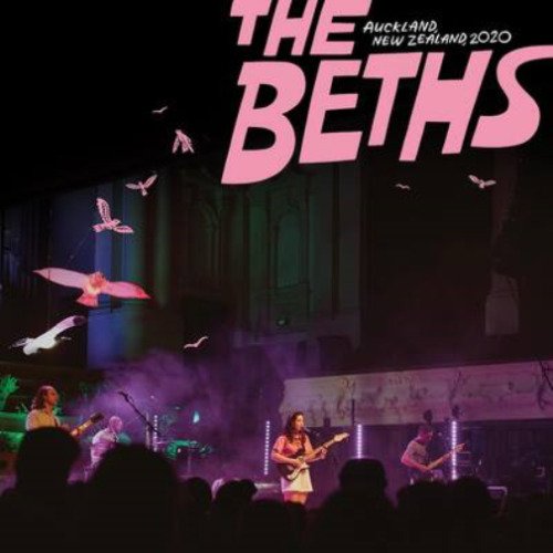 Cover for Beths · Auckland / New Zealand 2020 (LP) (2023)