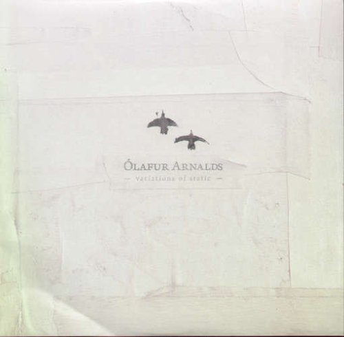 Cover for Olafur Arnalds · Variations of Static (10 Inch) (Spkg) (10&quot;) [Limited edition] (2015)