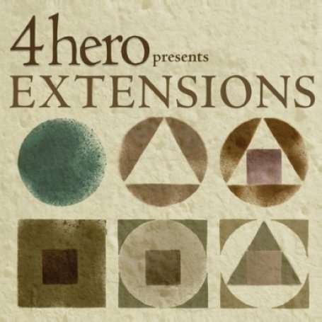 Cover for 4 Hero · Extensions (LP) (2009)