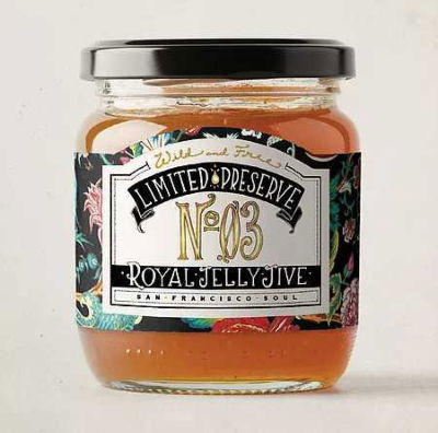 Cover for Royal Jelly Jive · Limited Preserve N03 (CD) (2019)