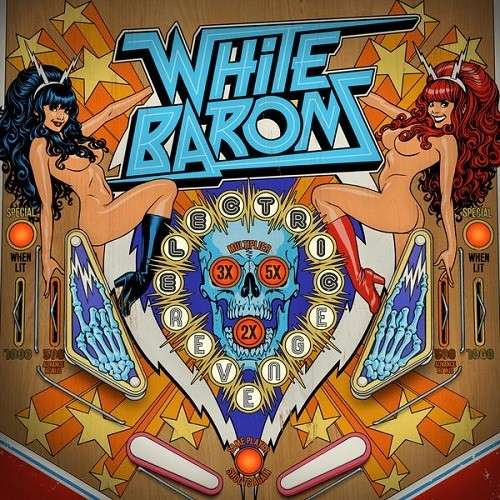 Cover for White Barons · Electric Avenue (LP) (2016)