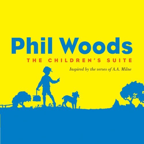 Children's Suite - Phil Woods - Musik - JAZZED MEDIA - 0700261262710 - 14. april 2009