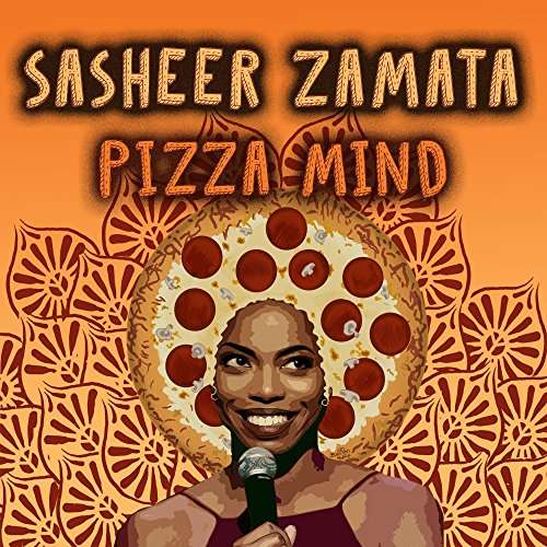 Cover for Sasheer Zamata · Pizza Mind (LP) (2017)