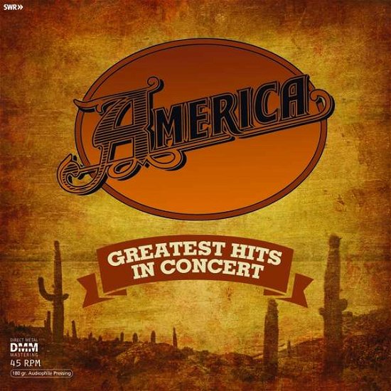 Cover for America · Greatest Hits in Concert (LP) [180 gram edition] (2020)