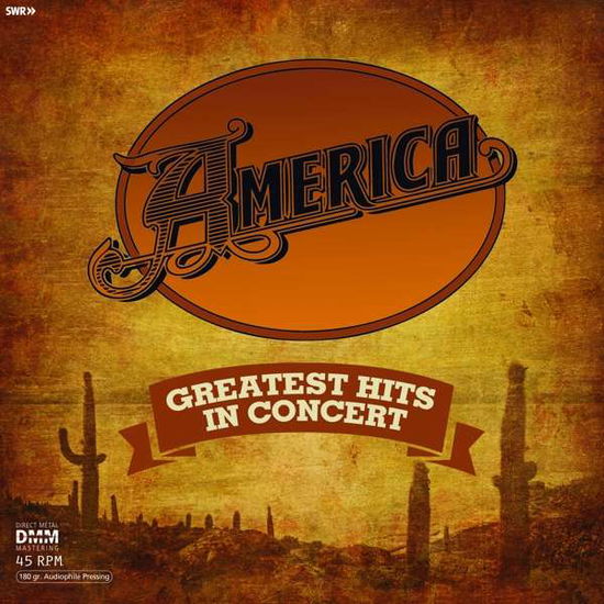 Greatest Hits in Concert - America - Muzyka - POP/ROCK - 0707787550710 - 25 września 2020