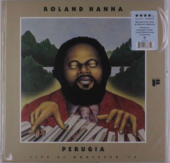 Cover for Roland Hanna · Perugia: Live At Montreux 74 (LP) [Remastered edition] (2018)