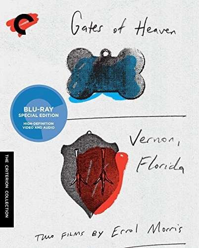 Cover for Criterion Collection · Gates of Heaven / Vernon/bd (Blu-ray) (2015)