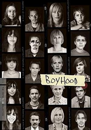 Cover for Criterion Collection · Boyhood / DVD (DVD) (2016)