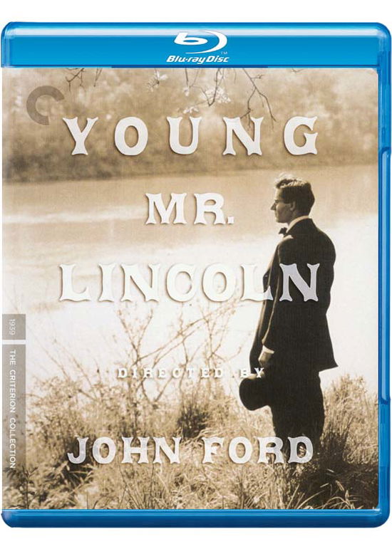 Cover for Criterion Collection · Young Mr Lincoln/bd (Blu-ray) (2018)