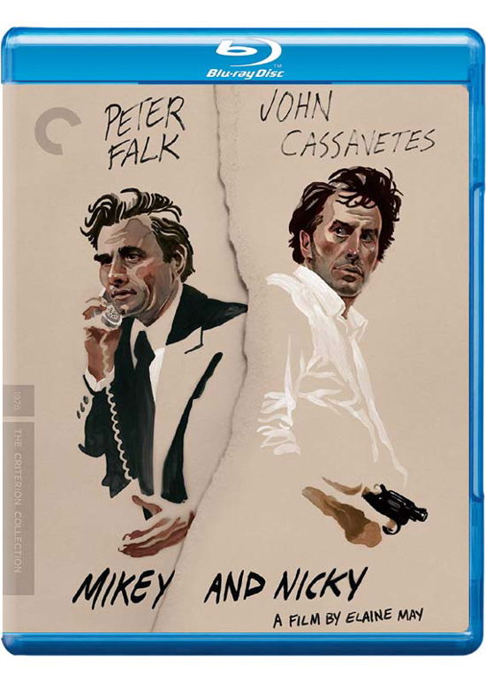 Cover for Criterion Collection · Mikey &amp; Nicky/bd (Blu-Ray) (2019)