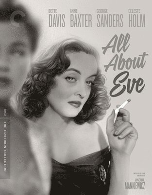 Cover for Criterion Collection · All About Eve BD (Blu-ray) (2019)