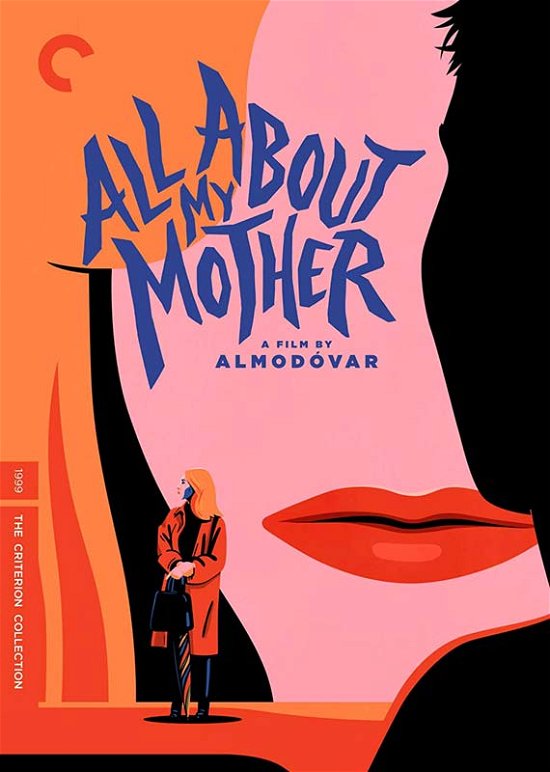 Cover for Criterion Collection · All About My Mother DVD (DVD) (2020)